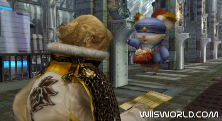 Final Fantasy Crystal Chronicles: The Crystal Bearers screenshot