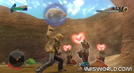 Final Fantasy Crystal Chronicles: The Crystal Bearers screenshot