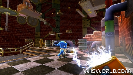 Flip's Twisted World screenshot