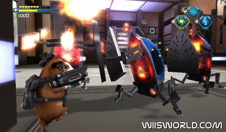 G-Force screenshot