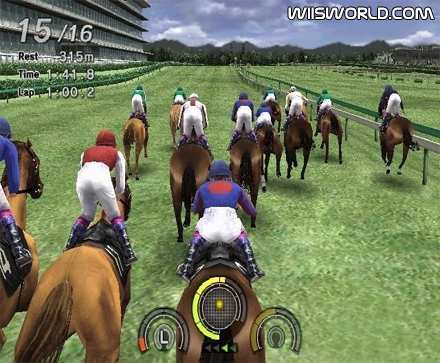 G1 Jockey screenshot