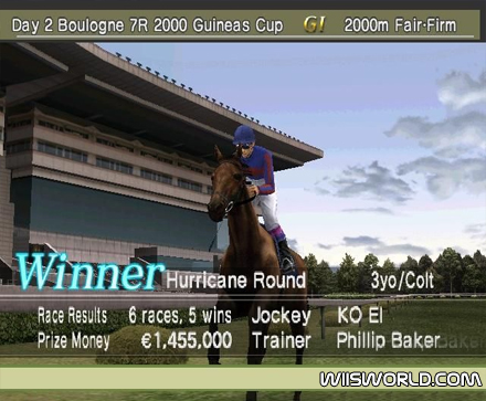 G1 Jockey screenshot