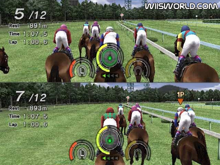 G1 Jockey Wii 2008 screenshot