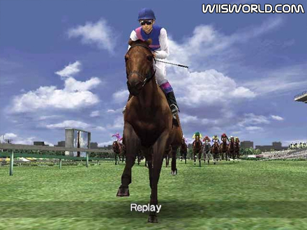 G1 Jockey Wii 2008 screenshot