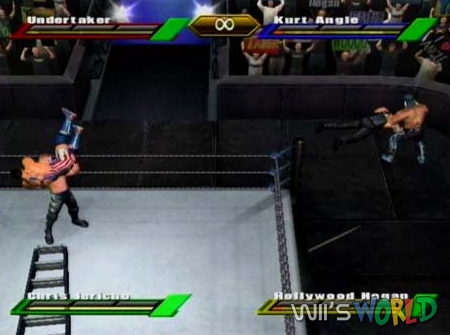 WWE WrestleMania X8 screenshot
