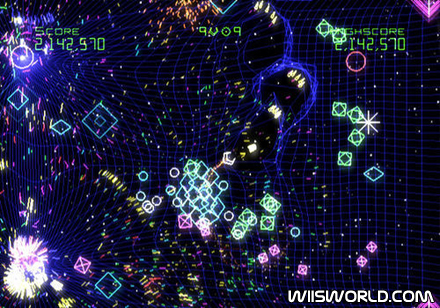 Geometry Wars: Galaxies screenshot