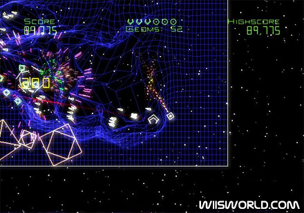Geometry Wars: Galaxies screenshot