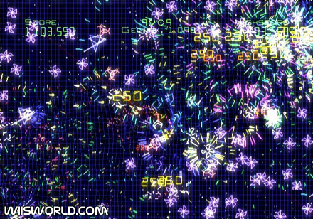Geometry Wars: Galaxies screenshot