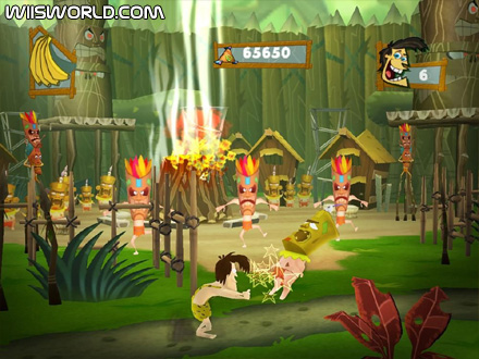 George of the Jungle screenshot