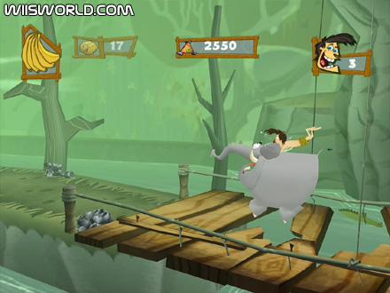George of the Jungle screenshot