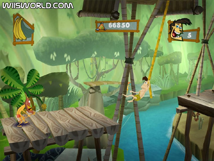 George of the Jungle screenshot