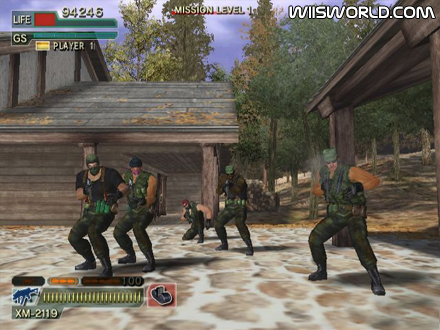 Ghost Squad screenshot