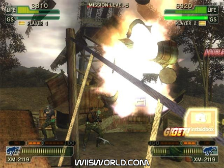 Ghost Squad screenshot