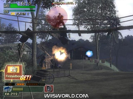 Ghost Squad screenshot