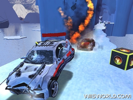 Glacier 2 screenshot