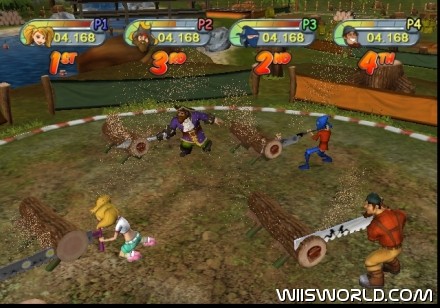 Go Play Lumberjacks screenshot