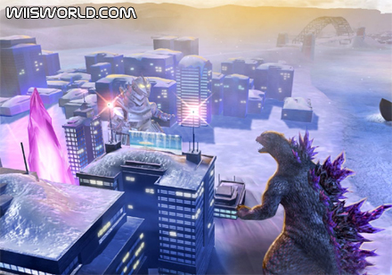 Godzilla: Unleashed screenshot