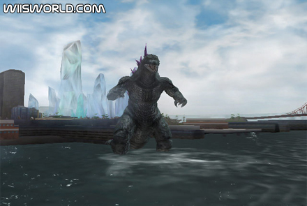 Godzilla: Unleashed screenshot