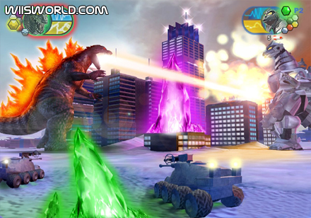 Godzilla: Unleashed screenshot