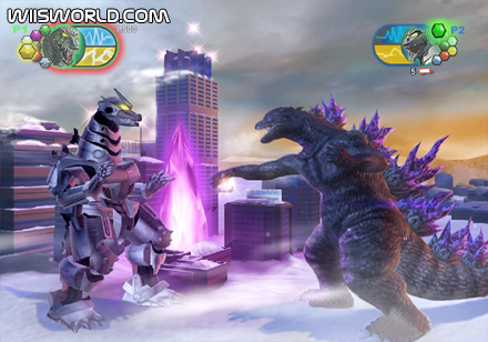Godzilla: Unleashed screenshot