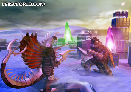 Godzilla: Unleashed screenshot