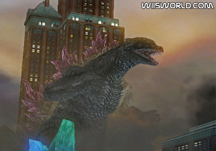 Godzilla: Unleashed screenshot