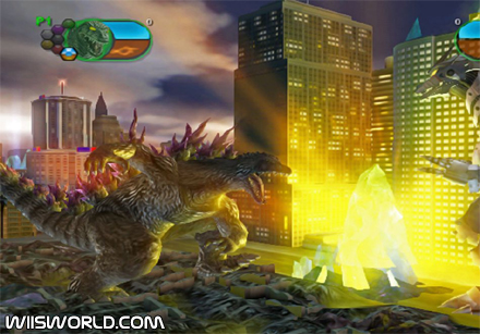 Godzilla: Unleashed screenshot