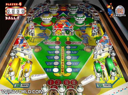 Gottlieb Pinball Classics screenshot