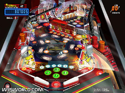 Gottlieb Pinball Classics screenshot