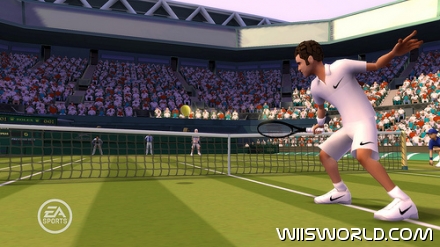 Grand Slam Tennis screenshot