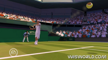 Grand Slam Tennis screenshot