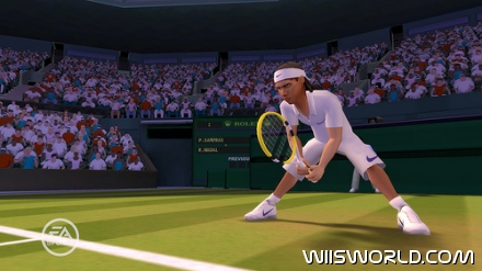 Grand Slam Tennis screenshot