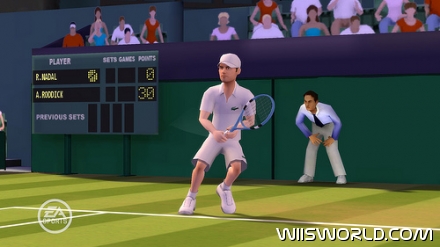 Grand Slam Tennis screenshot