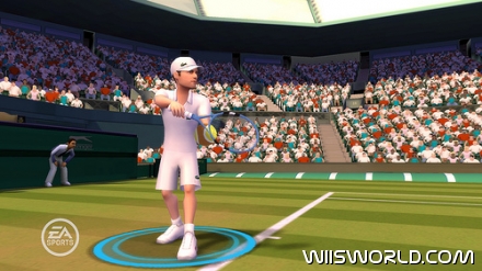 Grand Slam Tennis screenshot