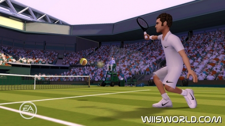 Grand Slam Tennis screenshot