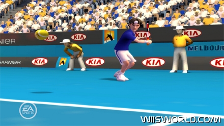 Grand Slam Tennis screenshot