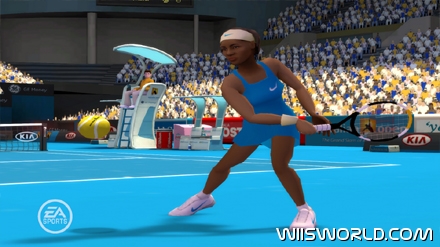 Grand Slam Tennis screenshot