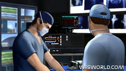 Grey's Anatomy: The Video Game screenshot