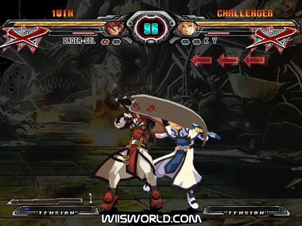 Guilty Gear XX: Accent Core screenshot