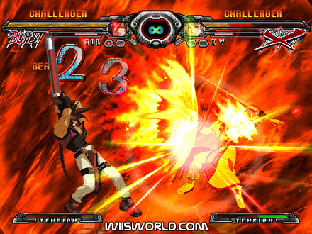 Guilty Gear XX: Accent Core screenshot