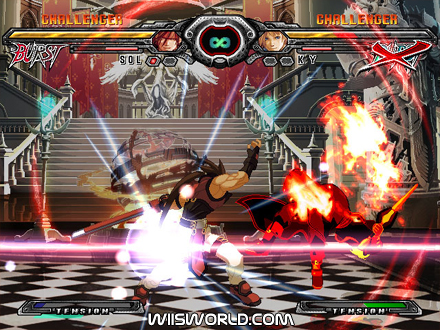 Guilty Gear XX: Accent Core screenshot