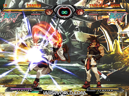 Guilty Gear XX: Accent Core screenshot
