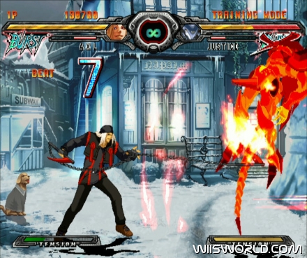 Guilty Gear XX Accent Core Plus screenshot