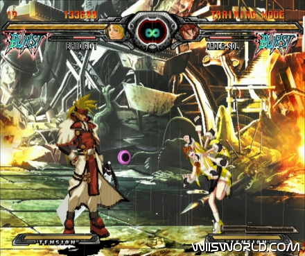 Guilty Gear XX Accent Core Plus screenshot