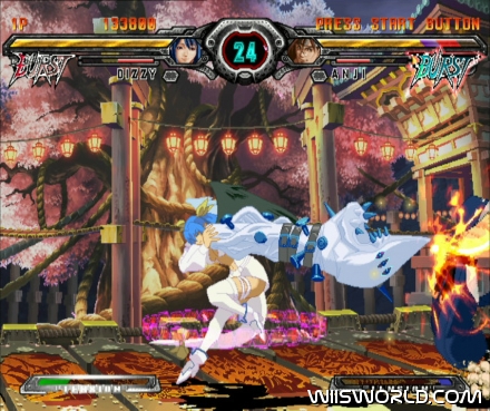 Guilty Gear XX Accent Core Plus screenshot