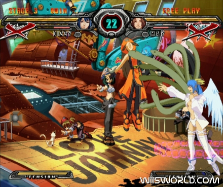 Guilty Gear XX Accent Core Plus screenshot