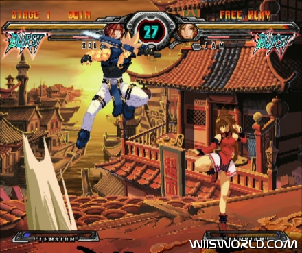 Guilty Gear XX Accent Core Plus screenshot