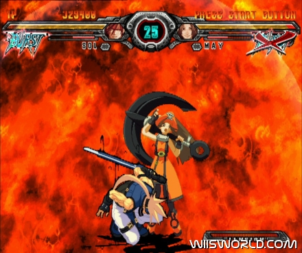 Guilty Gear XX Accent Core Plus screenshot