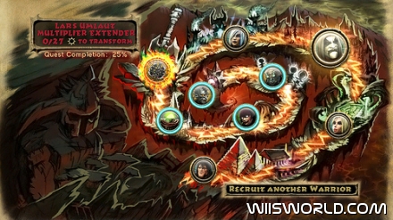Guitar Hero: Warriors of Rock screenshot