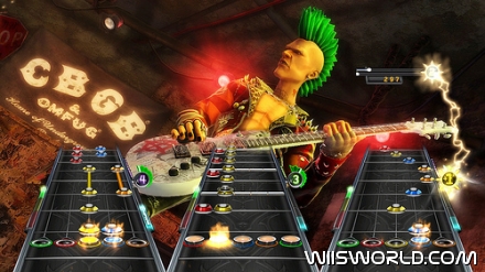 Guitar Hero: Warriors of Rock screenshot